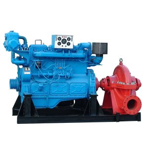 CSS Series High-Efficiency Single-Stage Double-Suction Pump